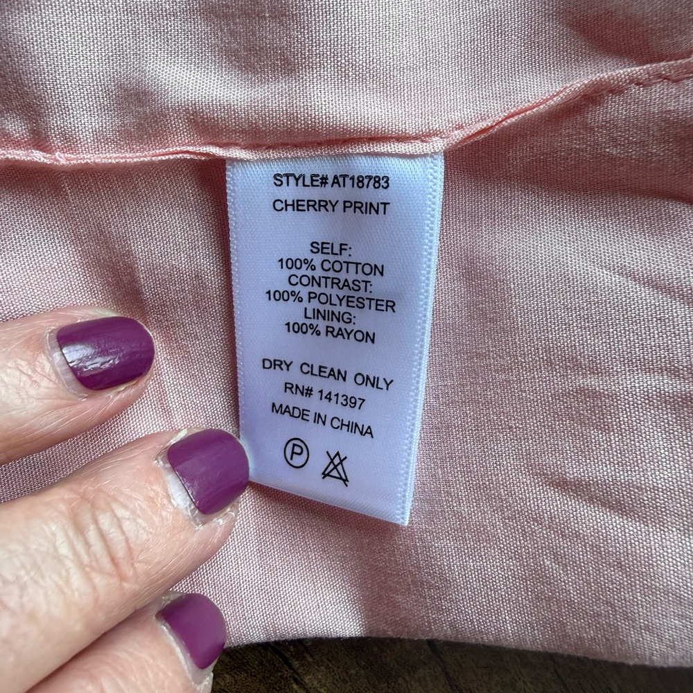 ASTR The Label Cherry Pink Milkmaid Cropped Cami Valentines Bustier Top S NWT - Picture 10 of 12